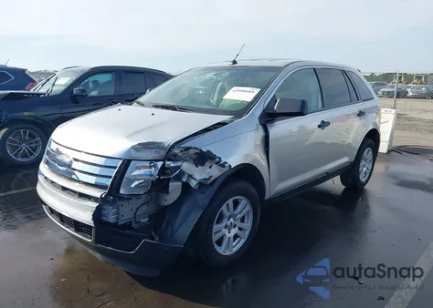 2010 Ford Edge Se из США, поврежденный, VIN 2FMDK3GC1ABB13464